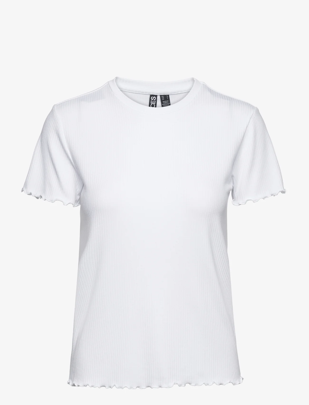 Pieces - PCNICCA SS O-NECK TOP NOOS - lowest prices - bright white - 0