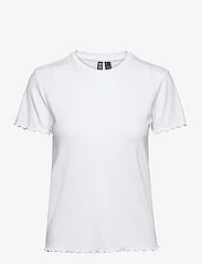 Pieces - PCNICCA SS O-NECK TOP NOOS - lowest prices - bright white - 0
