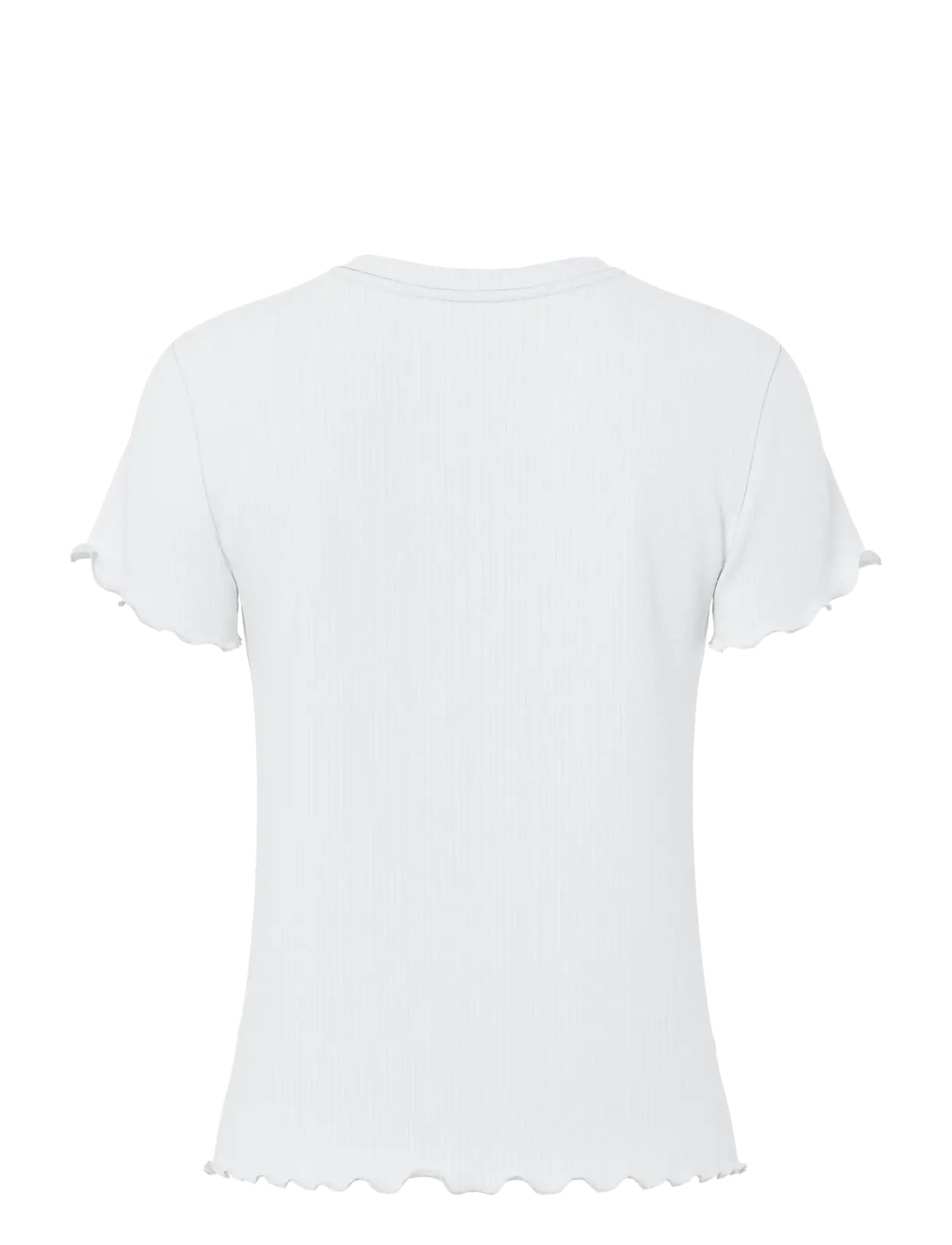Pieces - PCNICCA SS O-NECK TOP JRS NOOS - t-shirts - bright white - 2