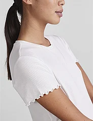 Pieces - PCNICCA SS O-NECK TOP NOOS - lowest prices - bright white - 5