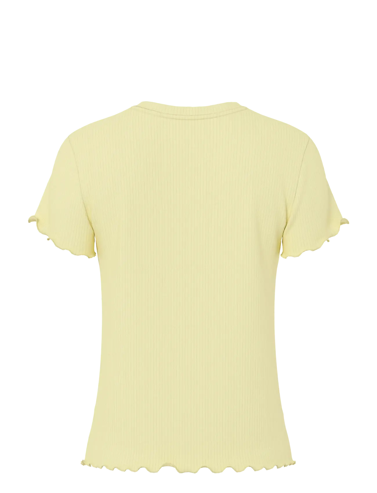 Pieces - PCNICCA SS O-NECK TOP JRS NOOS - t-shirts - french vanilla - 2