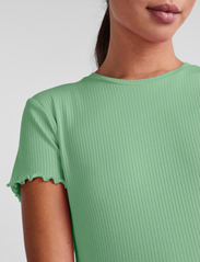 Pieces - PCNICCA SS O-NECK TOP NOOS - lowest prices - quiet green - 4