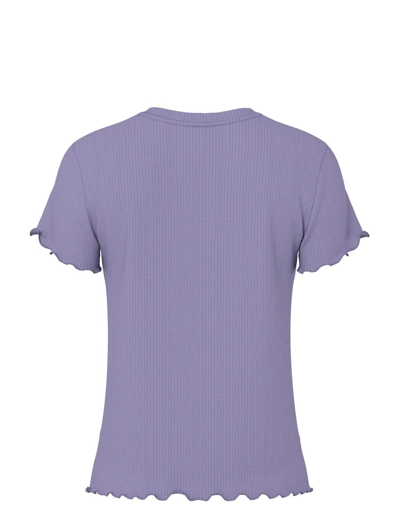 Pieces - PCNICCA SS O-NECK TOP JRS NOOS - t-shirts - silver bullet - 2