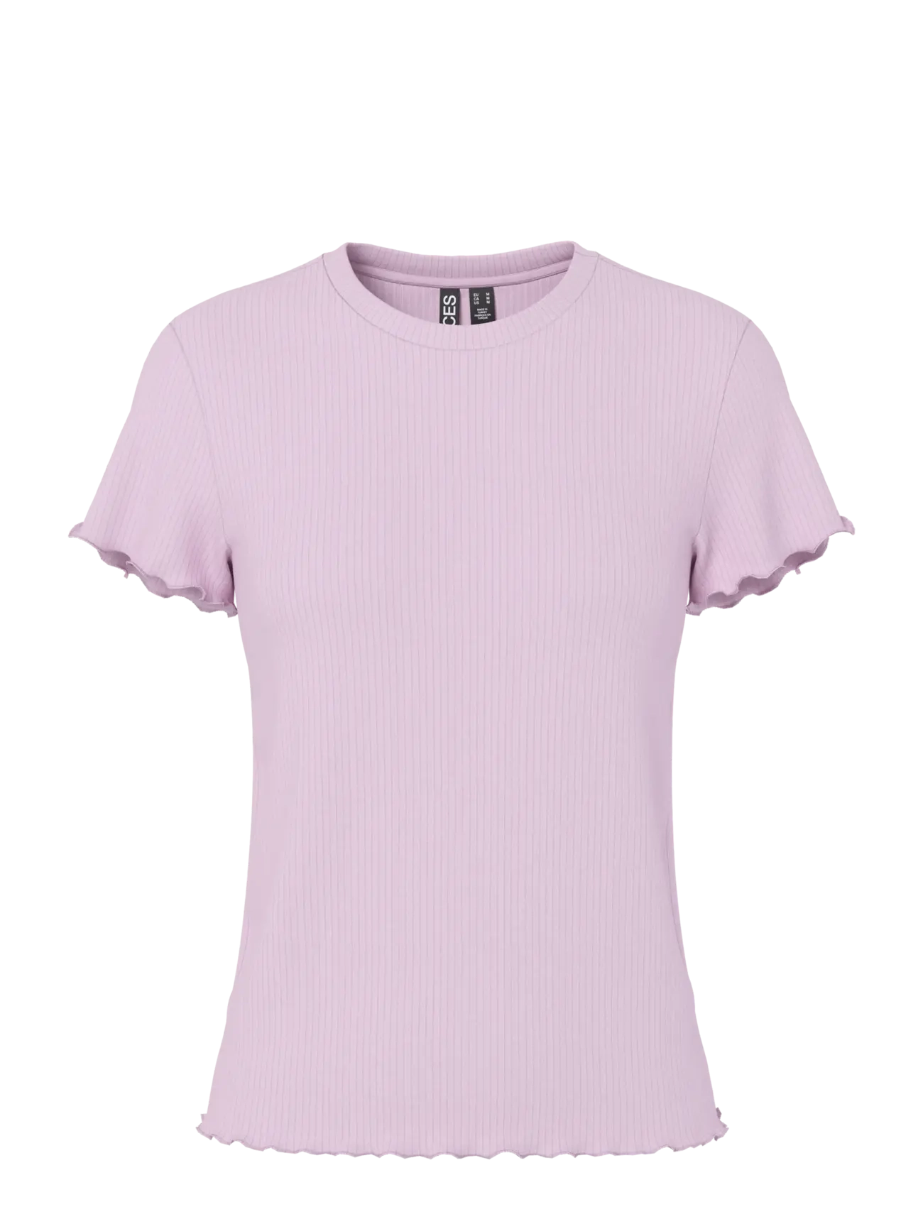 Pieces - PCNICCA SS O-NECK TOP JRS NOOS - t-shirts - winsome orchid - 1