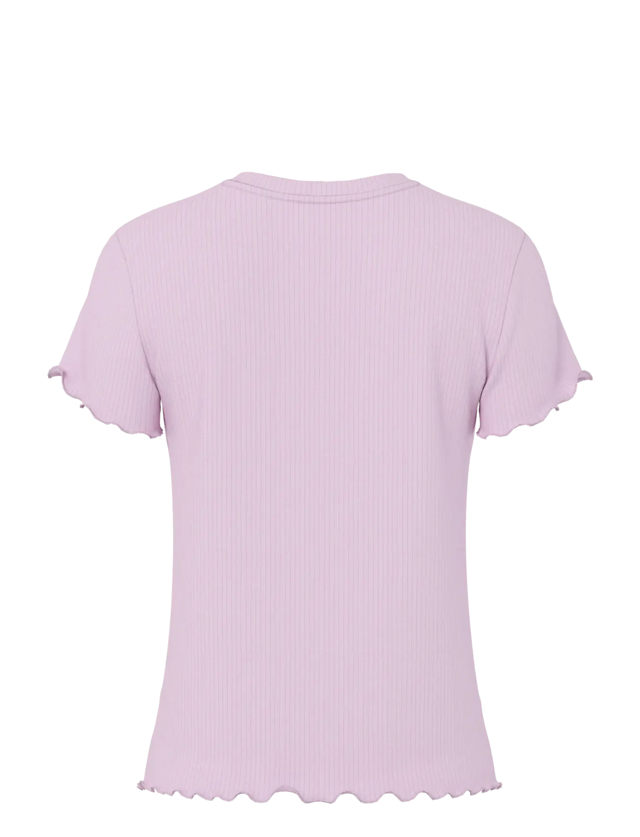 Pieces - PCNICCA SS O-NECK TOP JRS NOOS - t-shirts - winsome orchid - 2