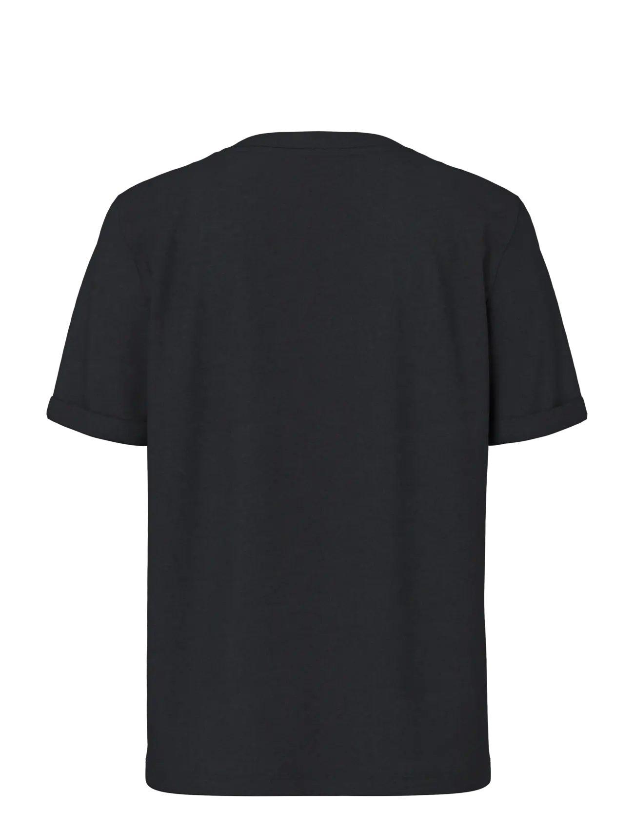 Pieces - PCRIA SS V-NECK SOLID TEE JRS NOOS BC - t-krekli - black - 2