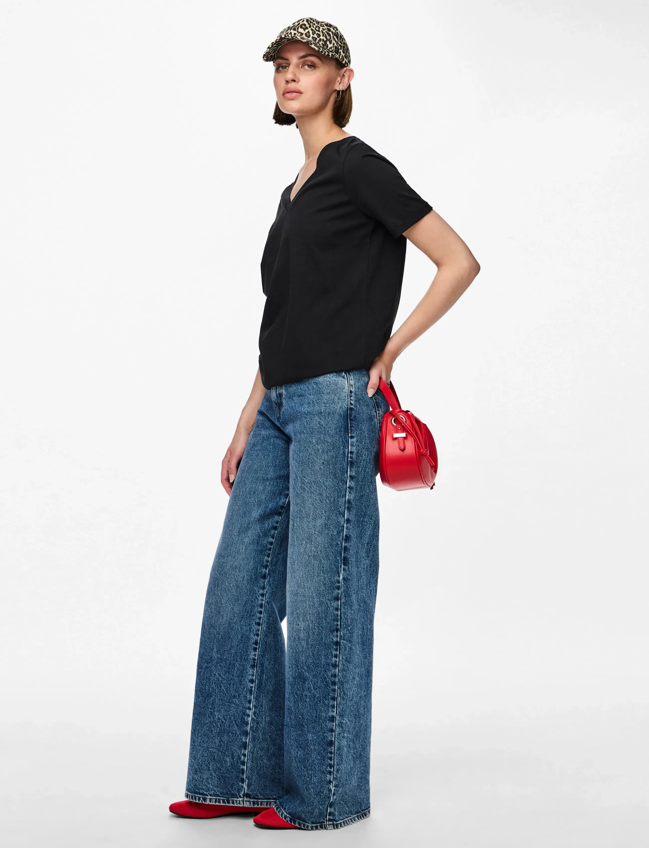 PIECES T-shirt 'PCRia' dam – bild 7