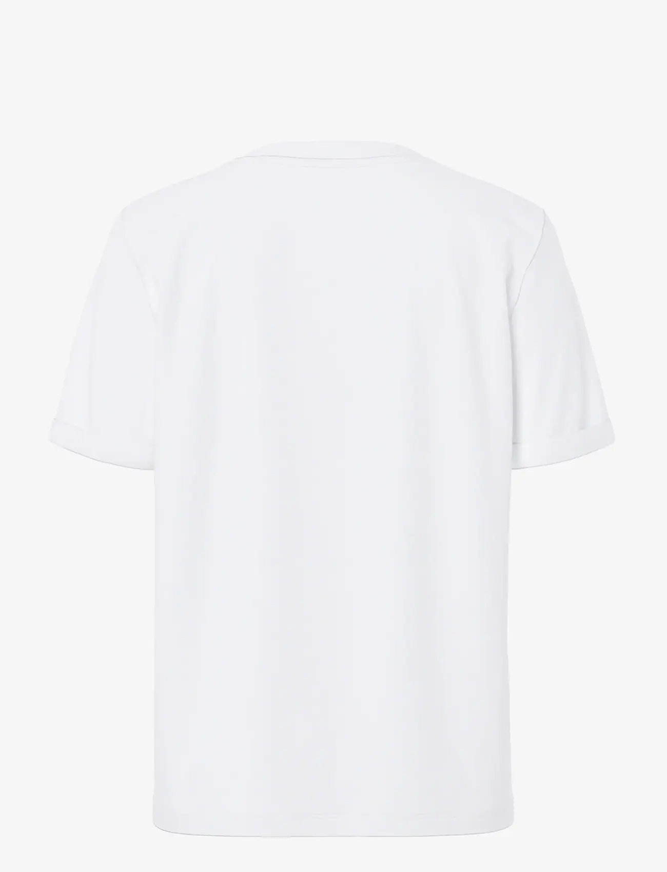 Pieces - PCRIA SS V-NECK SOLID TEE JRS NOOS BC - die niedrigsten preise - bright white - 2