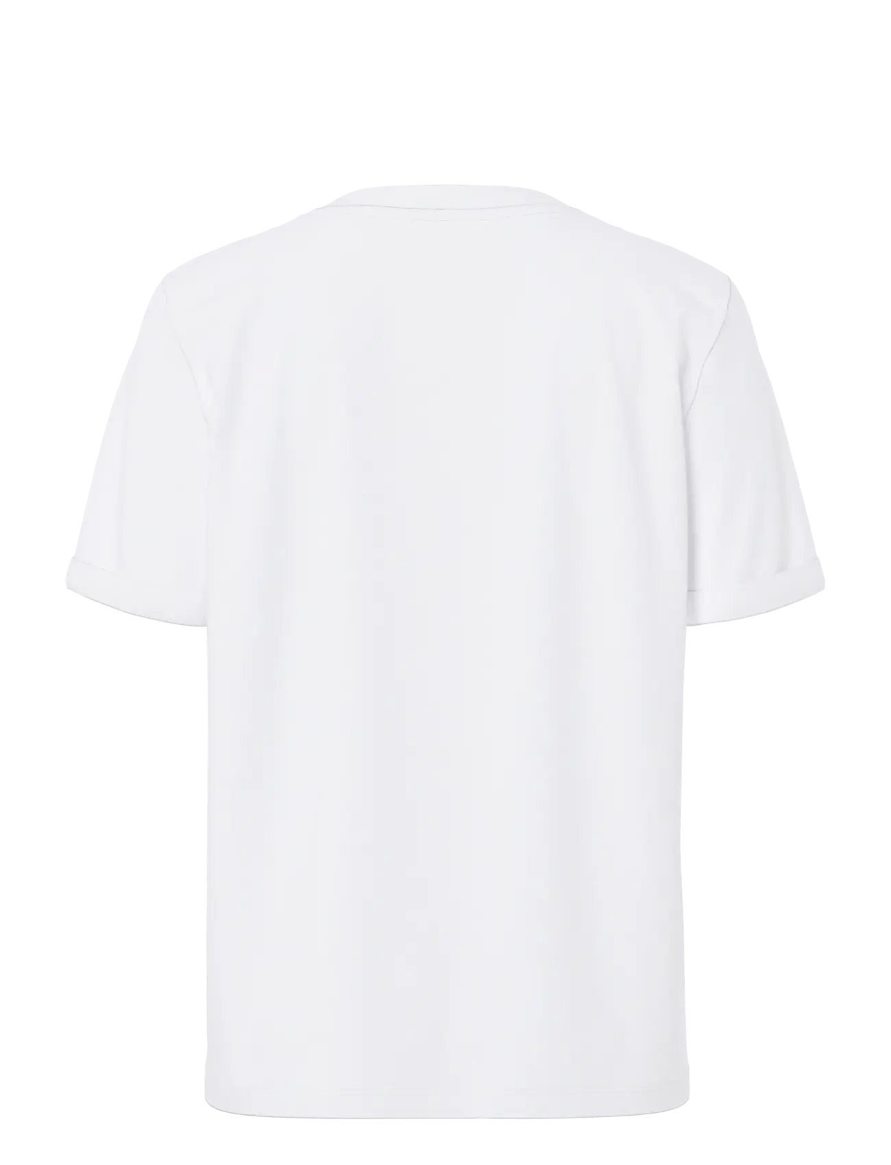 Pieces - PCRIA SS V-NECK SOLID TEE JRS NOOS BC - laveste priser - bright white - 2