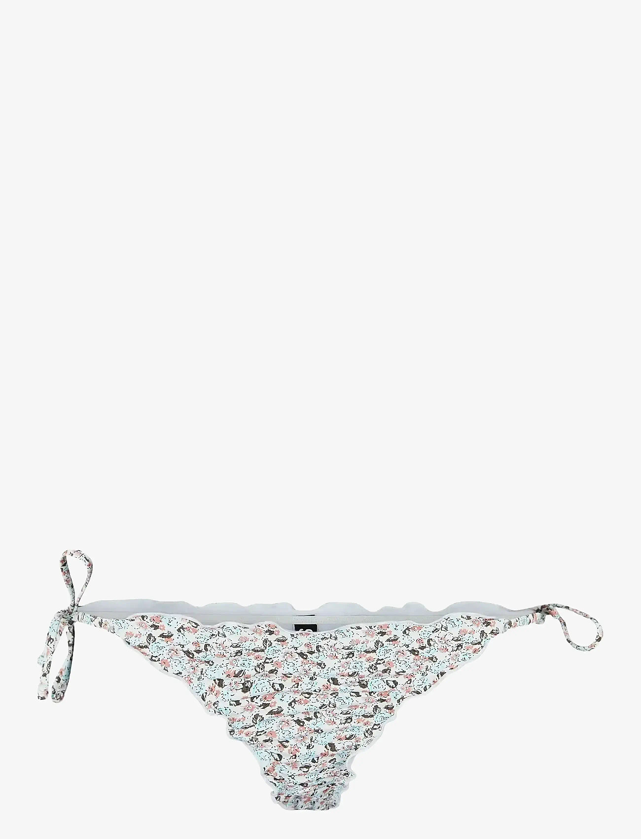 Pieces - PCVICTORIA BIKINI BRAZIL SWW - bikinis mit seitenbändern - buttercream - 1