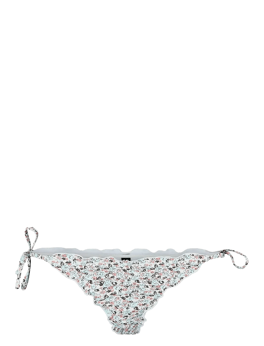 Pieces - PCVICTORIA BIKINI BRAZIL SWW - side tie bikinis - buttercream - 1