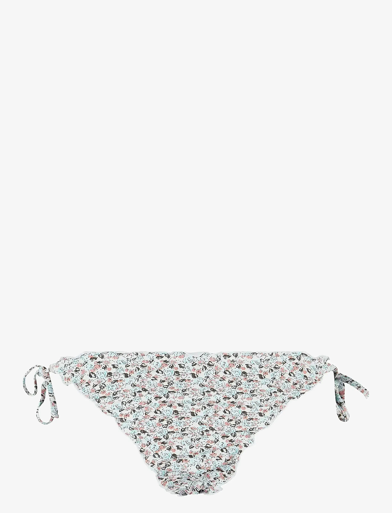 Pieces - PCVICTORIA BIKINI BRAZIL SWW - bikinis mit seitenbändern - buttercream - 2