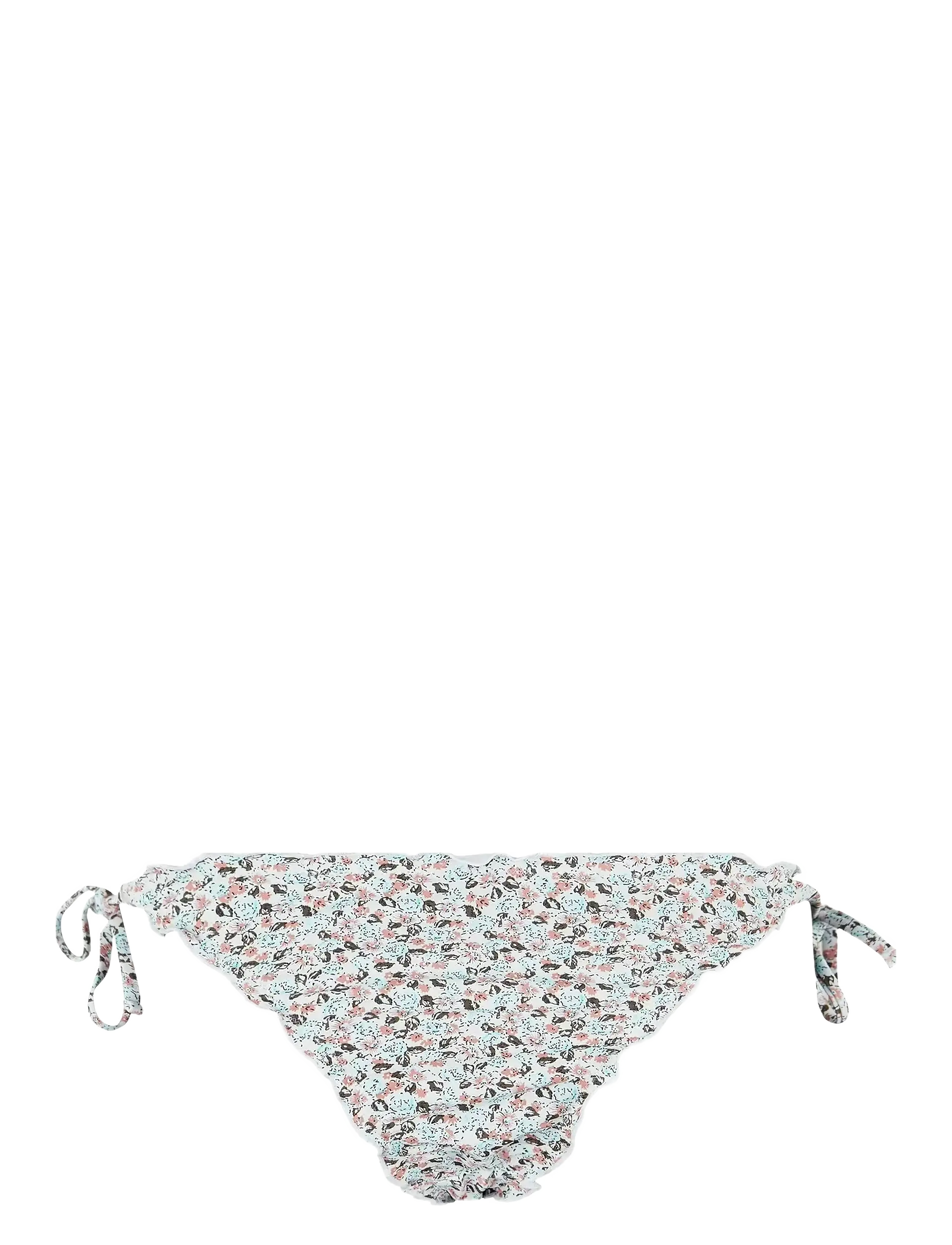 Pieces - PCVICTORIA BIKINI BRAZIL SWW - side tie bikinis - buttercream - 2
