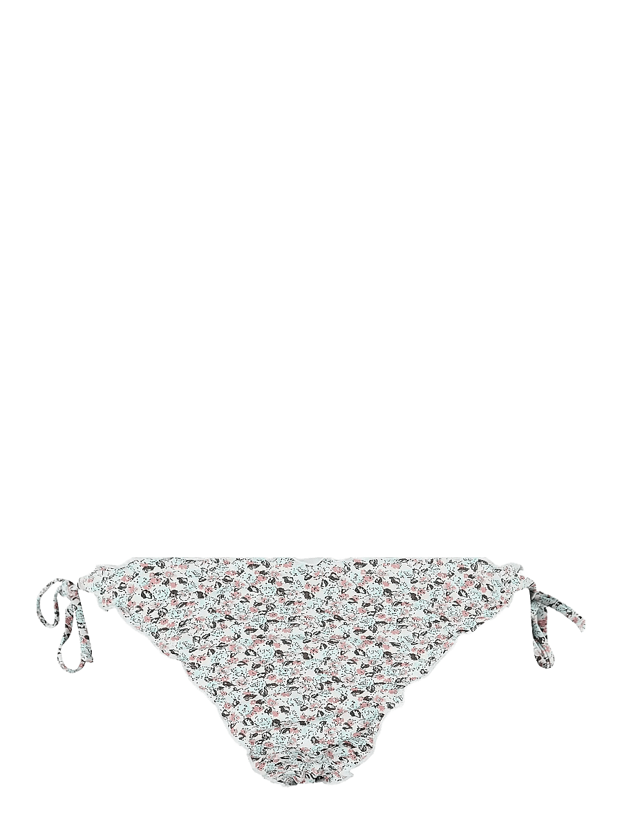 Pieces - PCVICTORIA BIKINI BRAZIL SWW - side tie bikinis - buttercream - 2