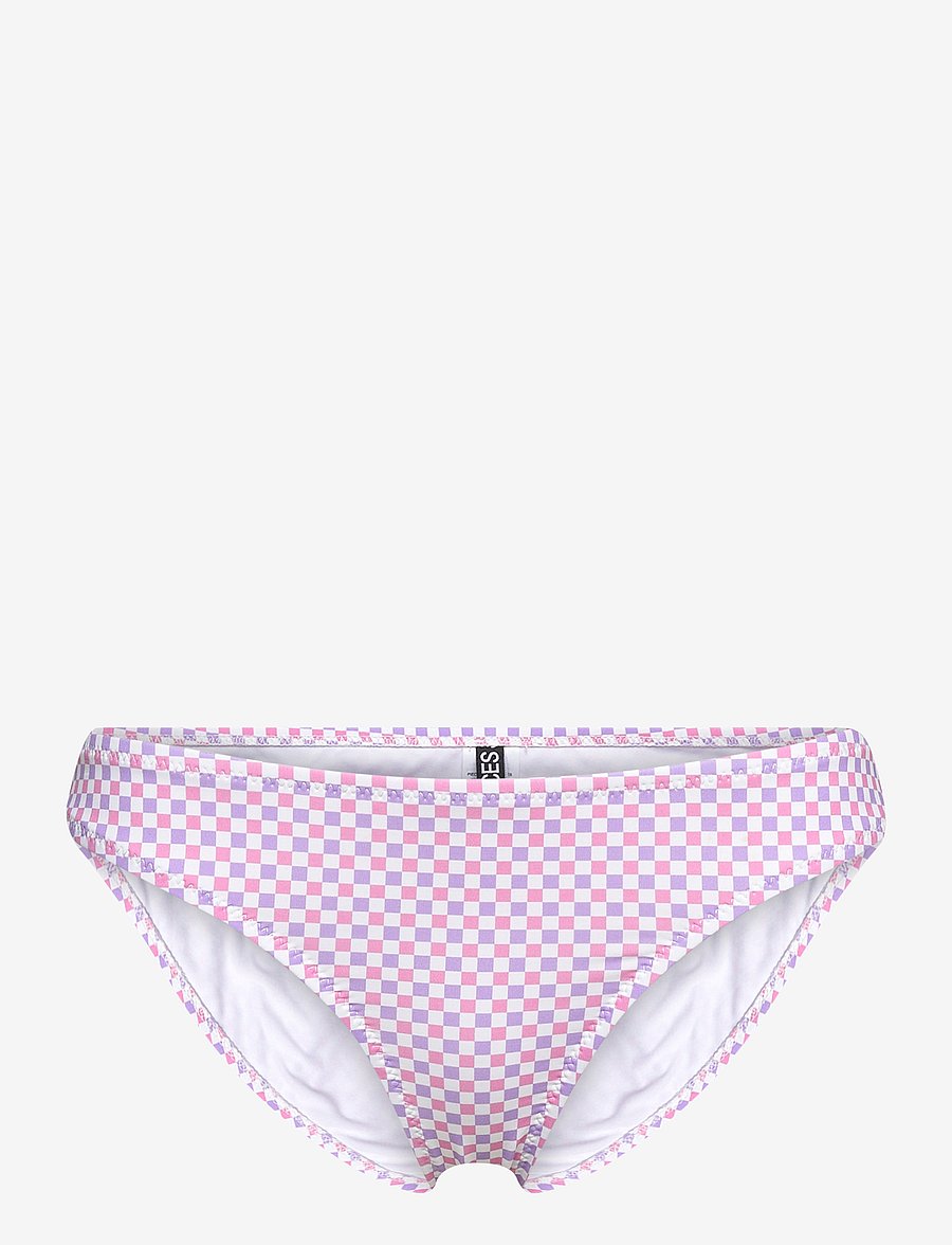 Pieces - PCVANESSA BIKINI BRIEF SWW - bikini-slips - bright white - 0