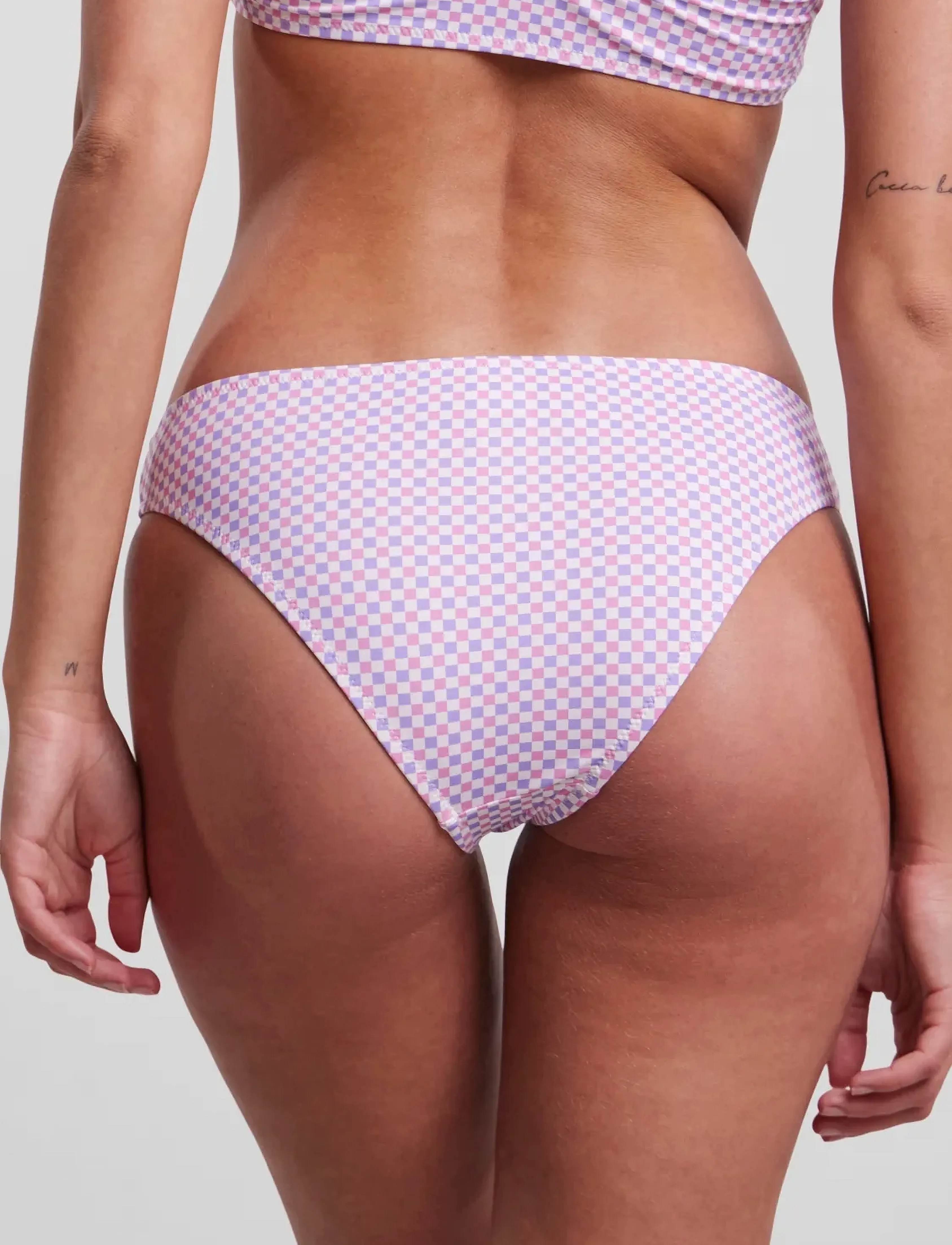 Pieces - PCVANESSA BIKINI BRIEF SWW - bikinibriefs - bright white - 2
