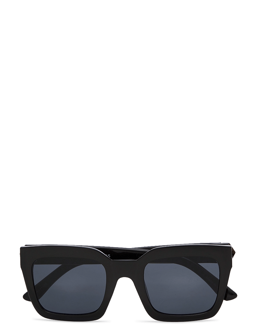 Pieces - PCVALLA SUNGLASSES SWW - black - 0