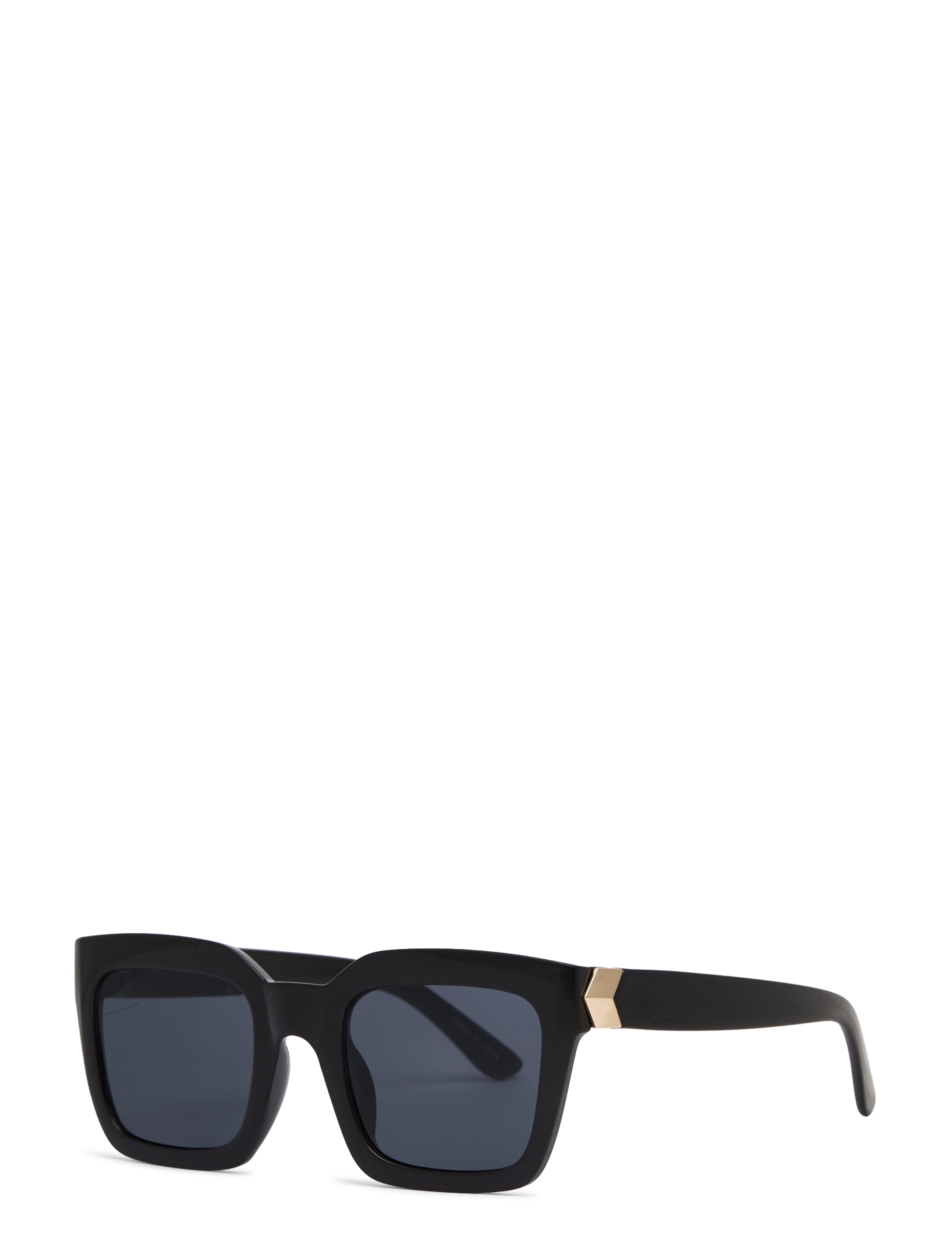 Pieces - PCVALLA SUNGLASSES SWW - black - 1