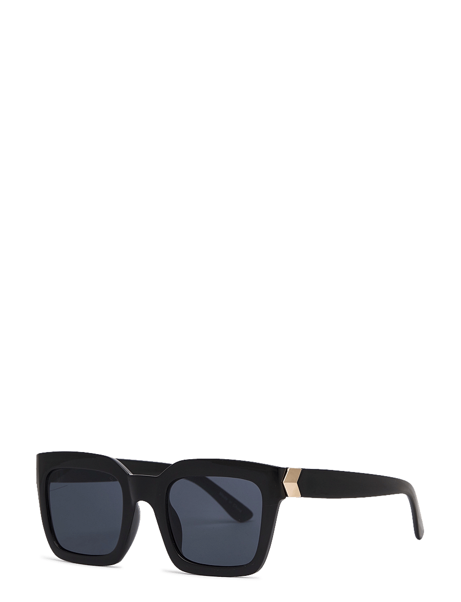 Pieces - PCVALLA SUNGLASSES SWW - black - 1