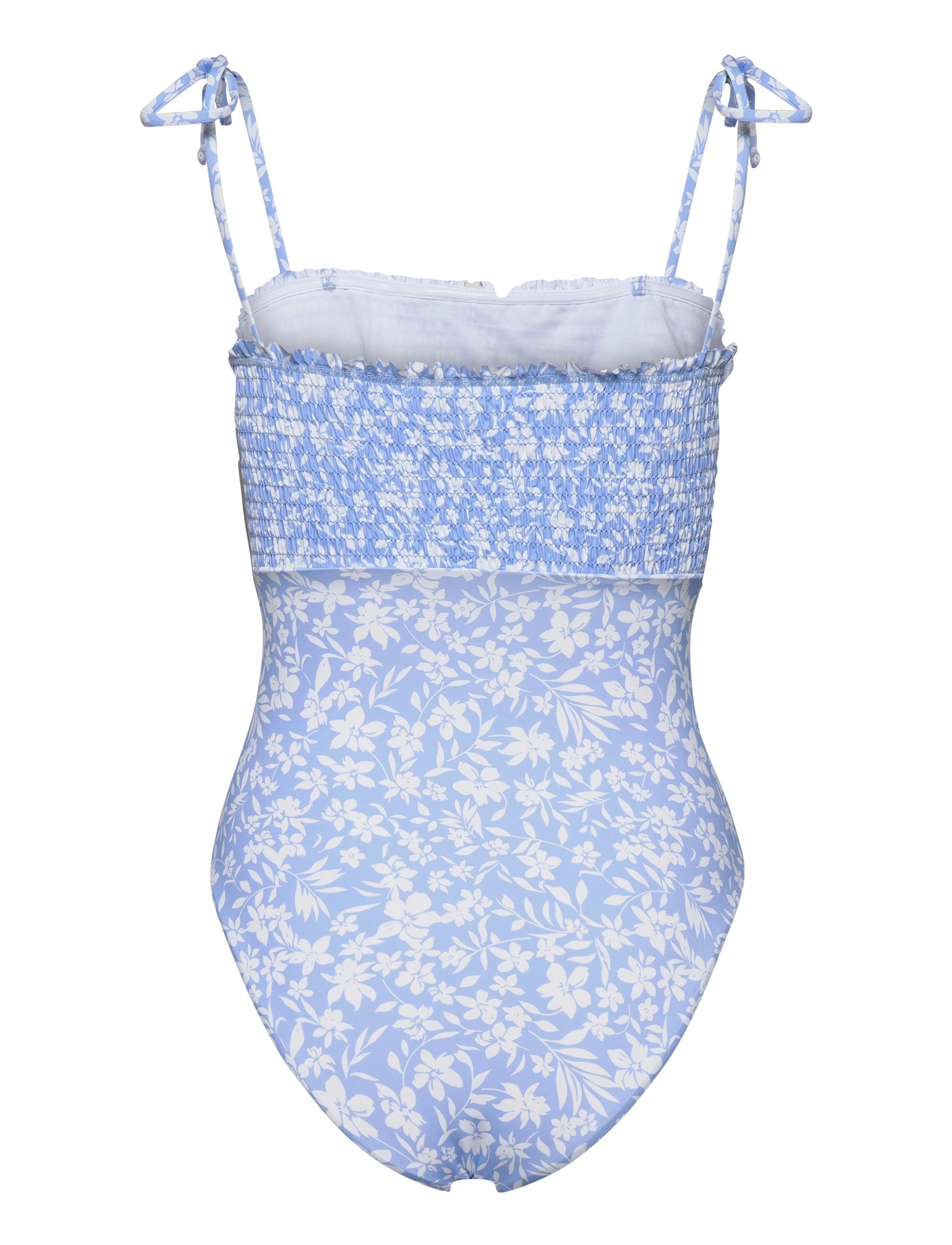 Pieces - PCVERONICA SMOCK SWIMSUIT SWW - vista blue - 1
