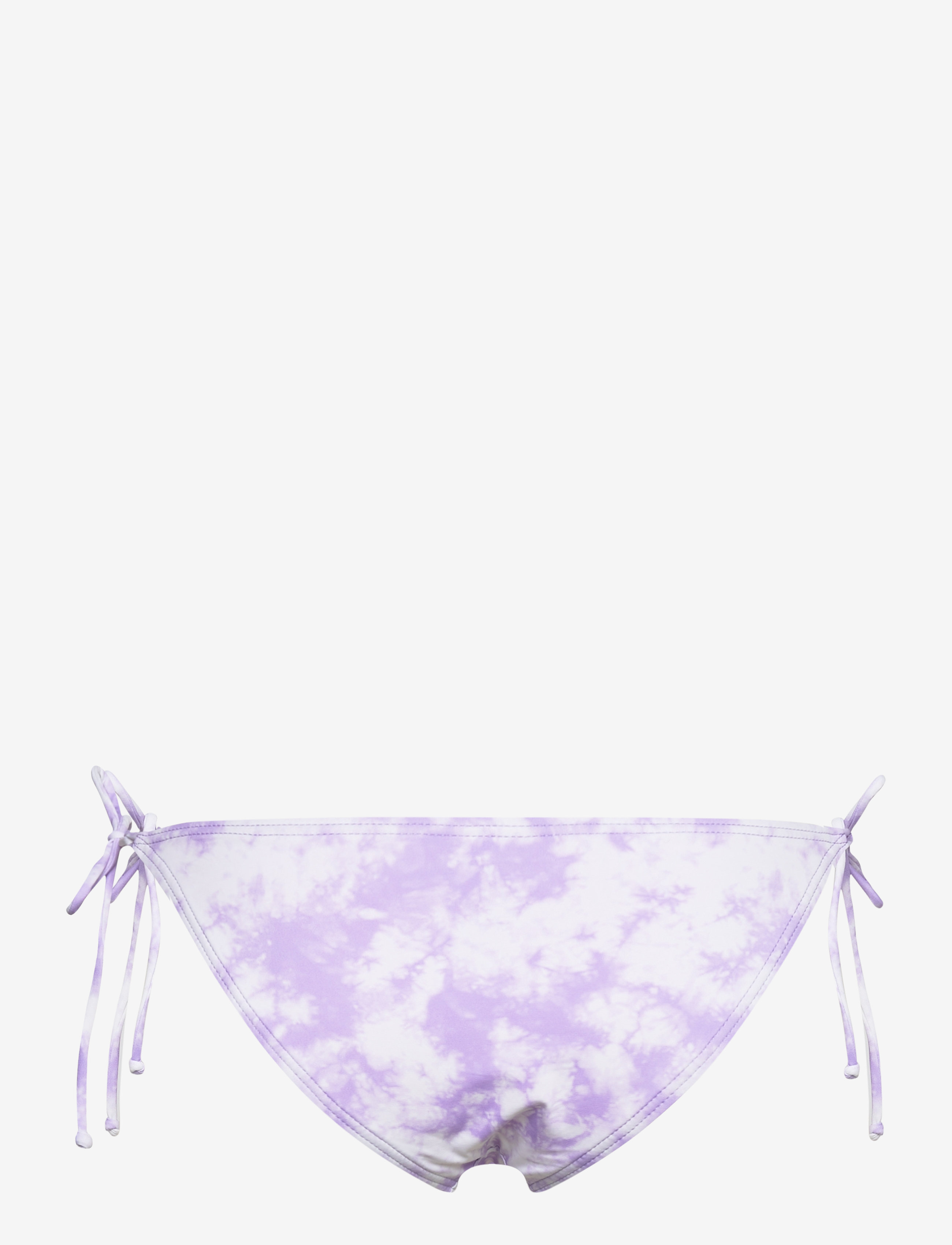 Pieces - PCVILMA BIKINI BRIEF SWW - side tie bikinier - bright white - 2