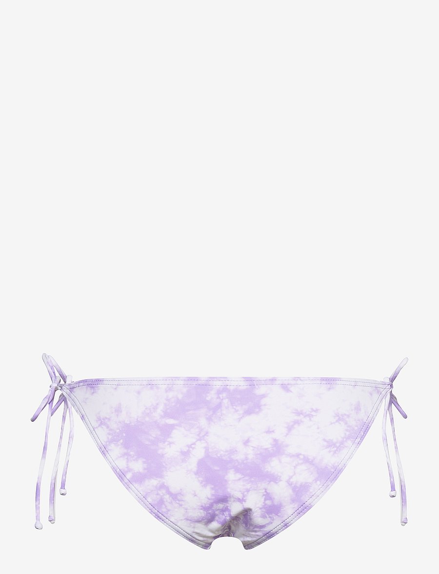Pieces - PCVILMA BIKINI BRIEF SWW - bikini z wiązaniami po bokach - bright white - 2