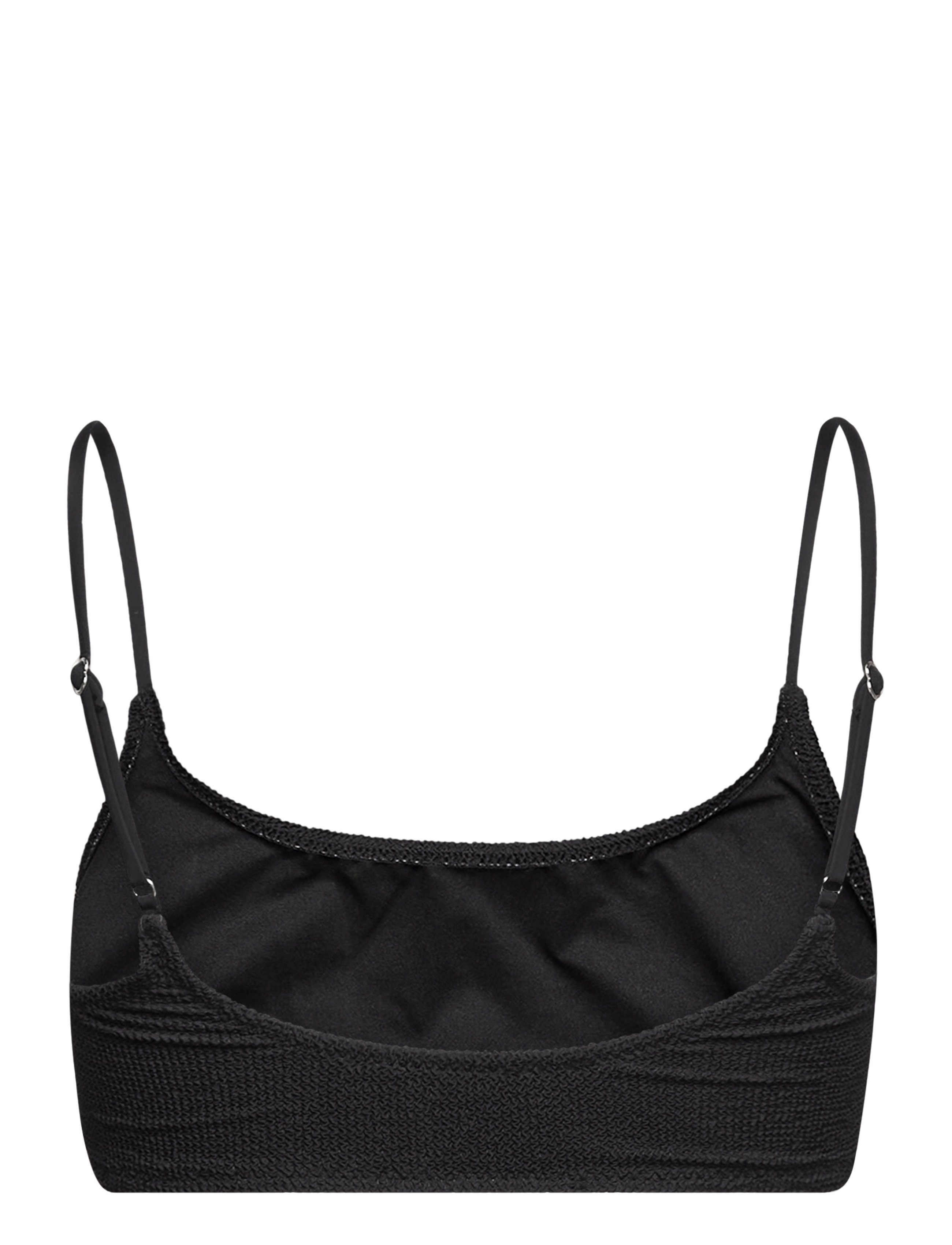 Pieces - PCVIVIAN BIKINI TOP SWW - black - 1