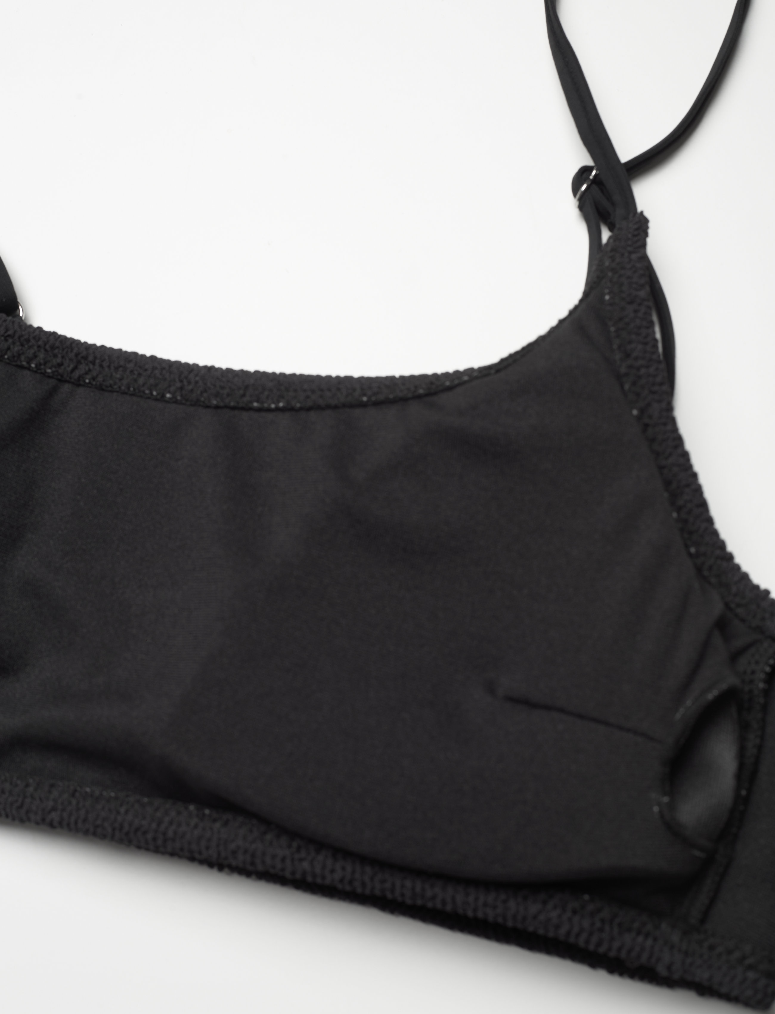 Pieces - PCVIVIAN BIKINI TOP SWW - black - 2