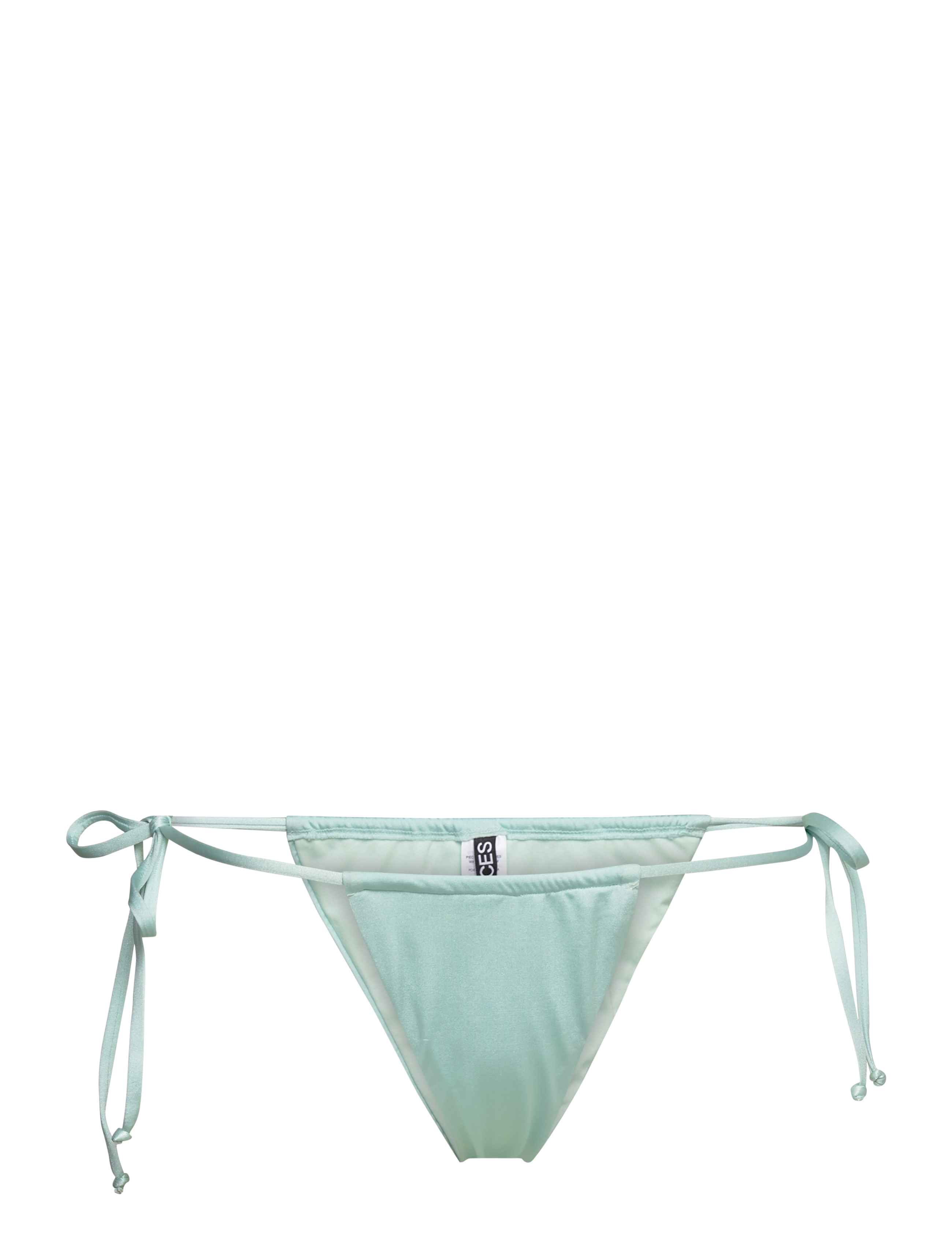 Pieces PCVENIZE BIKINI TANGA BRAZIL SWW - Bademode - BLEACHED AQUA / blue