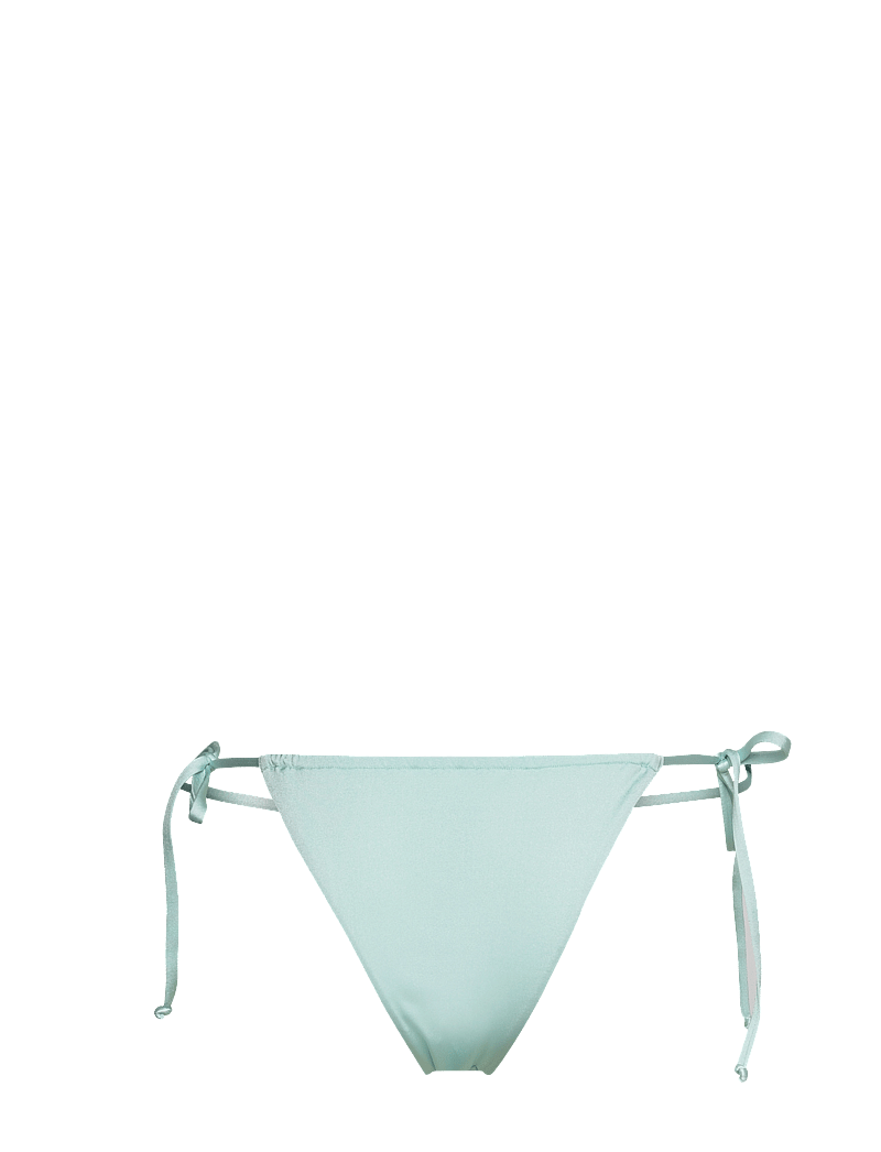 Pieces - PCVENIZE BIKINI TANGA BRAZIL SWW - bikinis mit seitenbändern - bleached aqua - 1