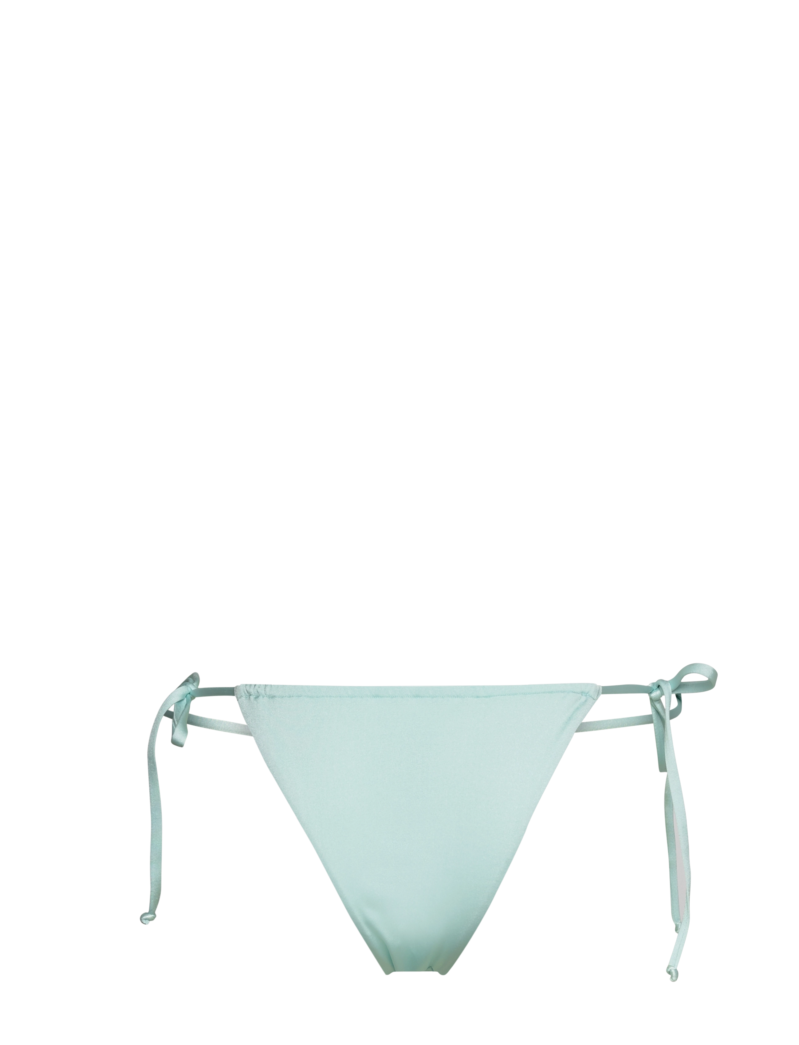 Pieces - PCVENIZE BIKINI TANGA BRAZIL SWW - side tie bikinier - bleached aqua - 1
