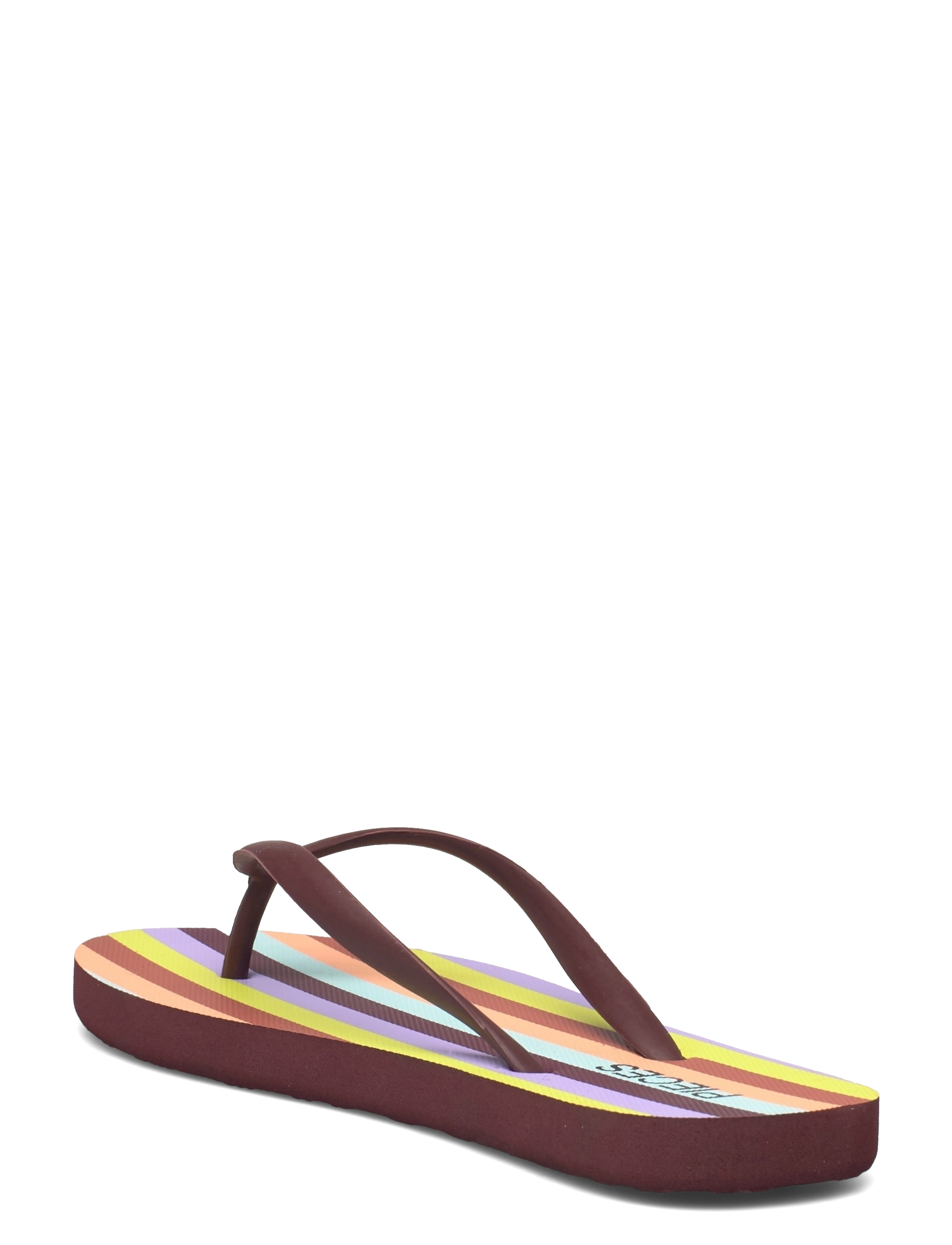 Pieces - PCVERA FLIP FLOPS - bitter chocolate - 2