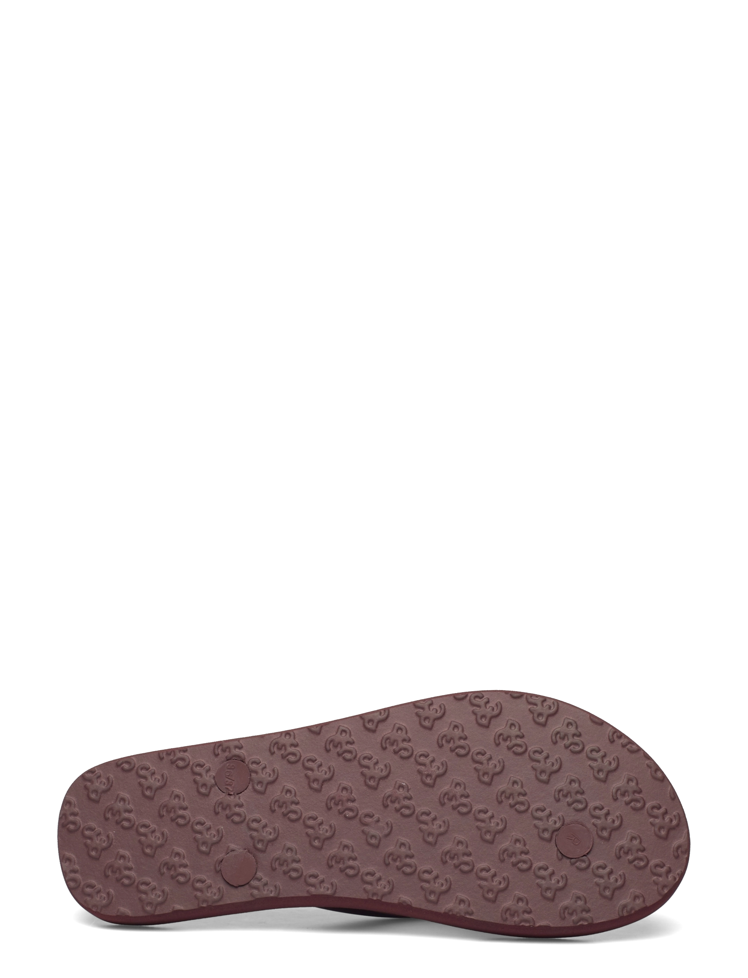 Pieces - PCVERA FLIP FLOPS - bitter chocolate - 4