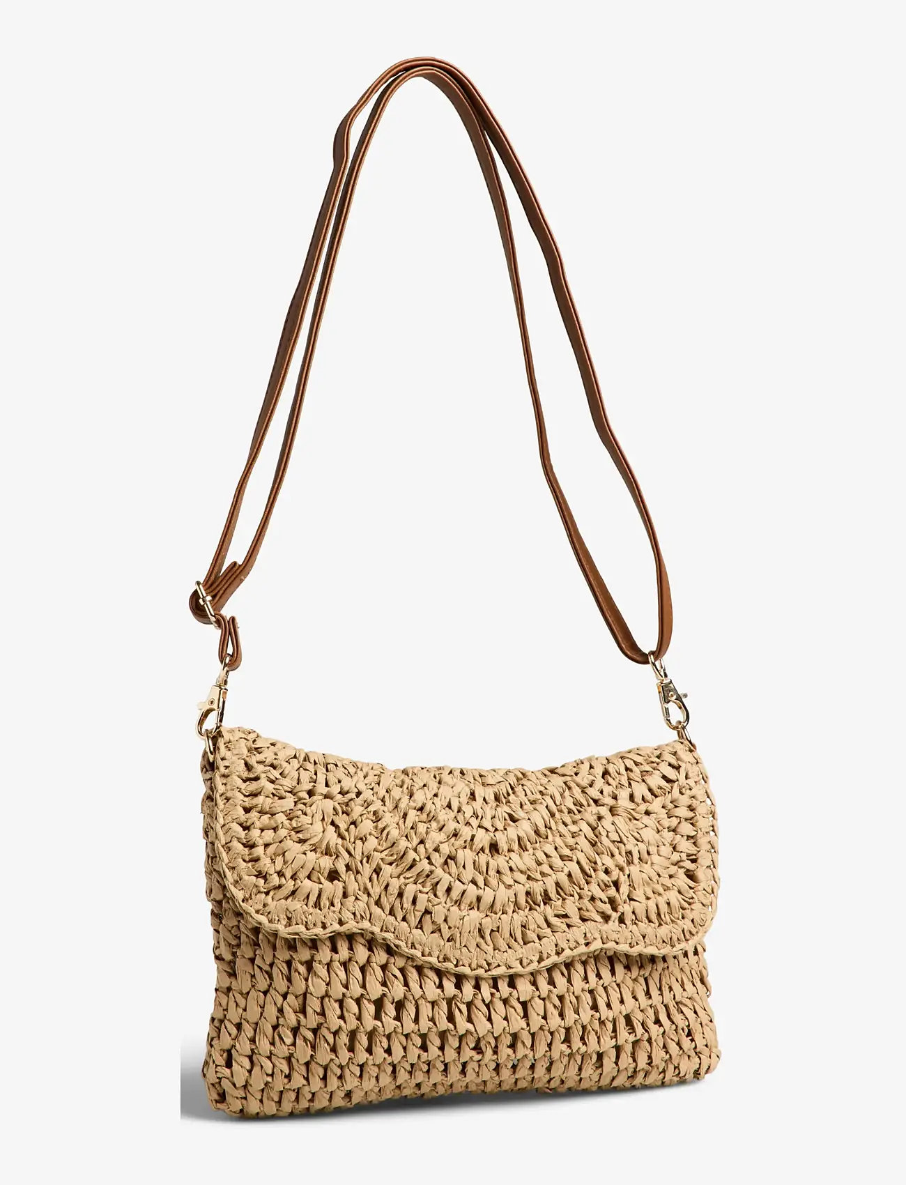 Pieces - PCVIOLET CROSS BODY SWW - crossbody bags - nature - 0
