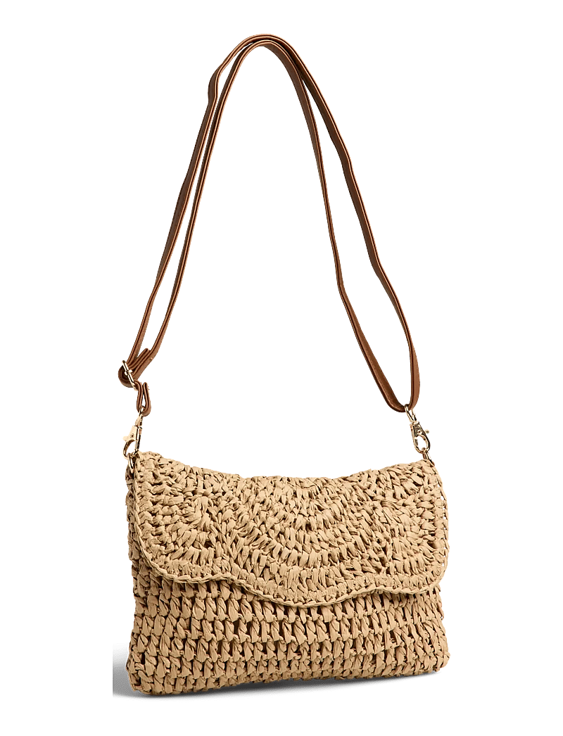 Pieces - PCVIOLET CROSS BODY SWW - crossbody bags - nature - 0