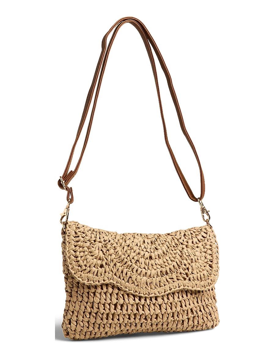 Pieces - PCVIOLET CROSS BODY SWW - nature - 0
