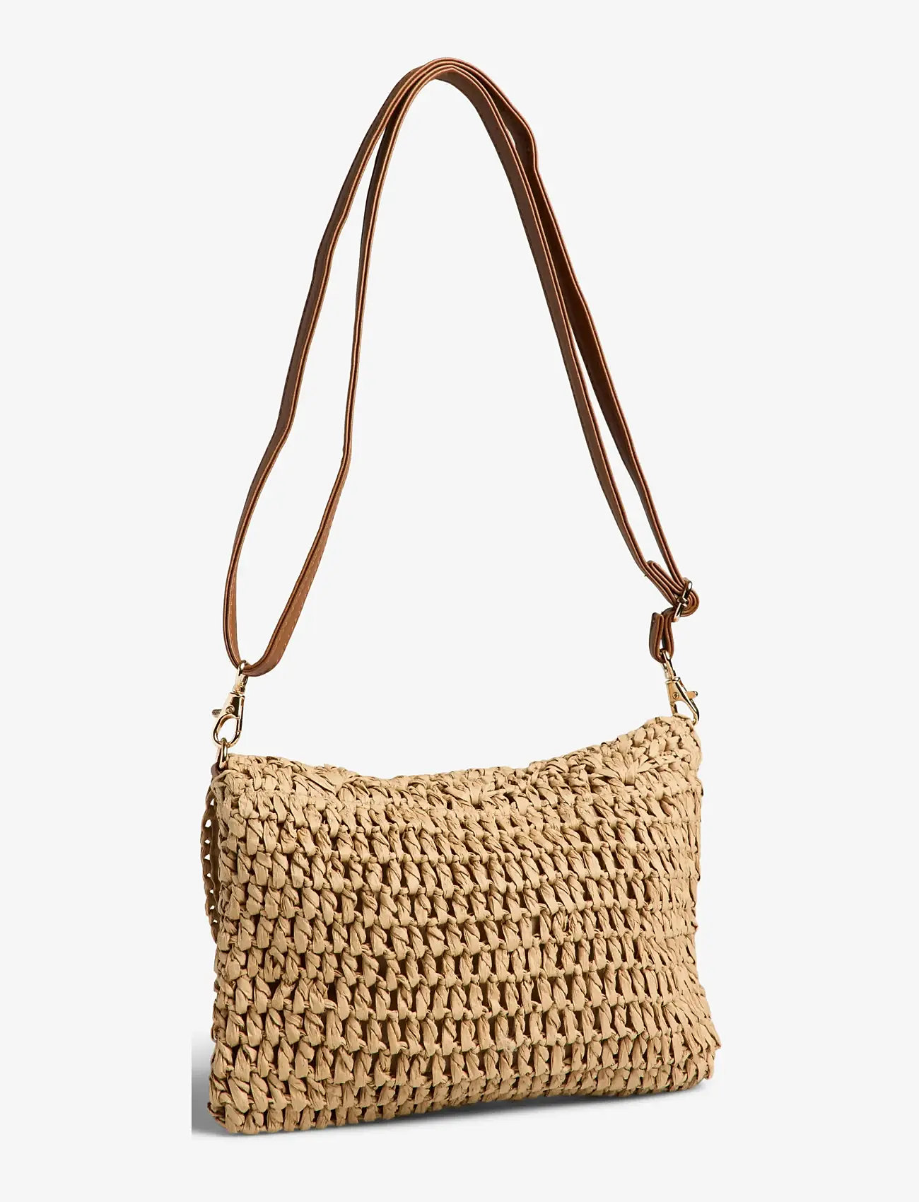 Pieces - PCVIOLET CROSS BODY SWW - crossbody bags - nature - 1