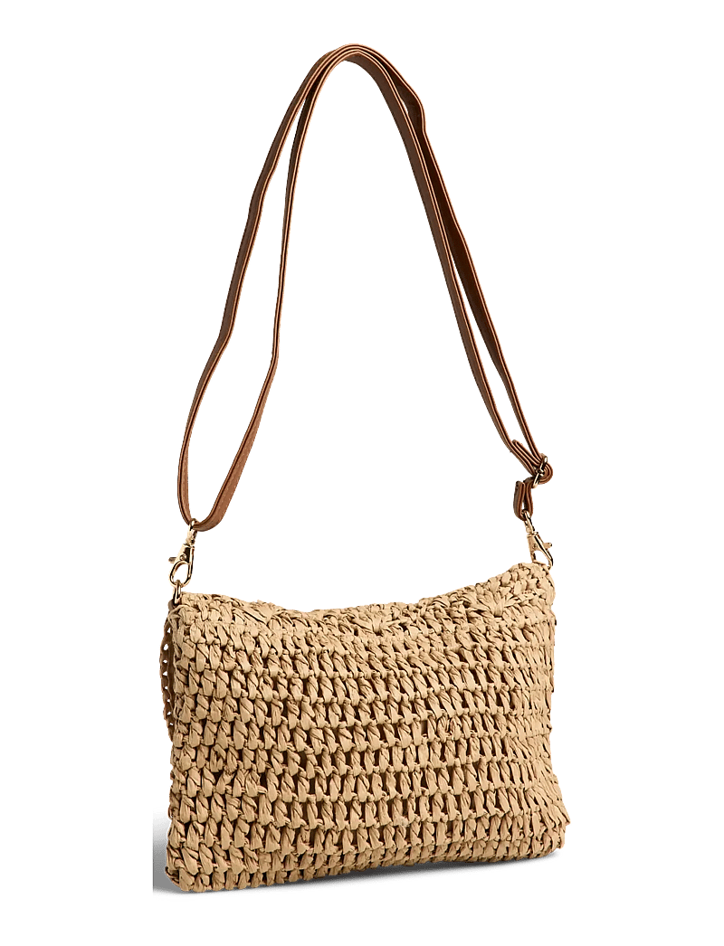 Pieces - PCVIOLET CROSS BODY SWW - crossbody bags - nature - 1