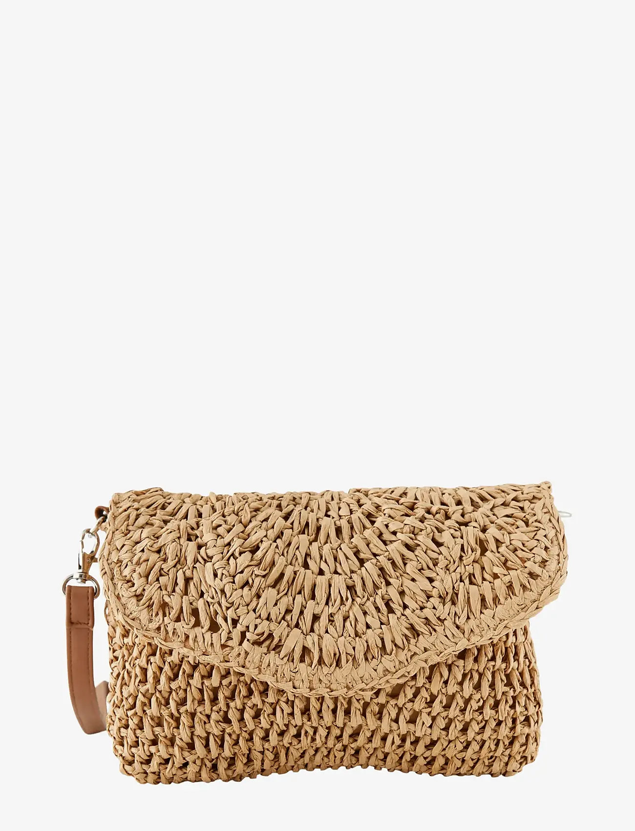 Pieces - PCVIOLET CROSS BODY SWW - crossbody bags - nature - 2