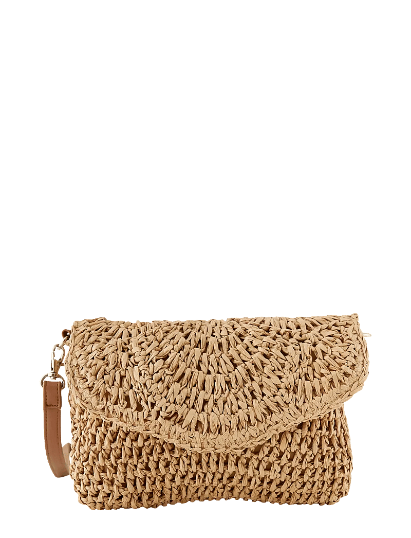 Pieces - PCVIOLET CROSS BODY SWW - crossbody bags - nature - 2
