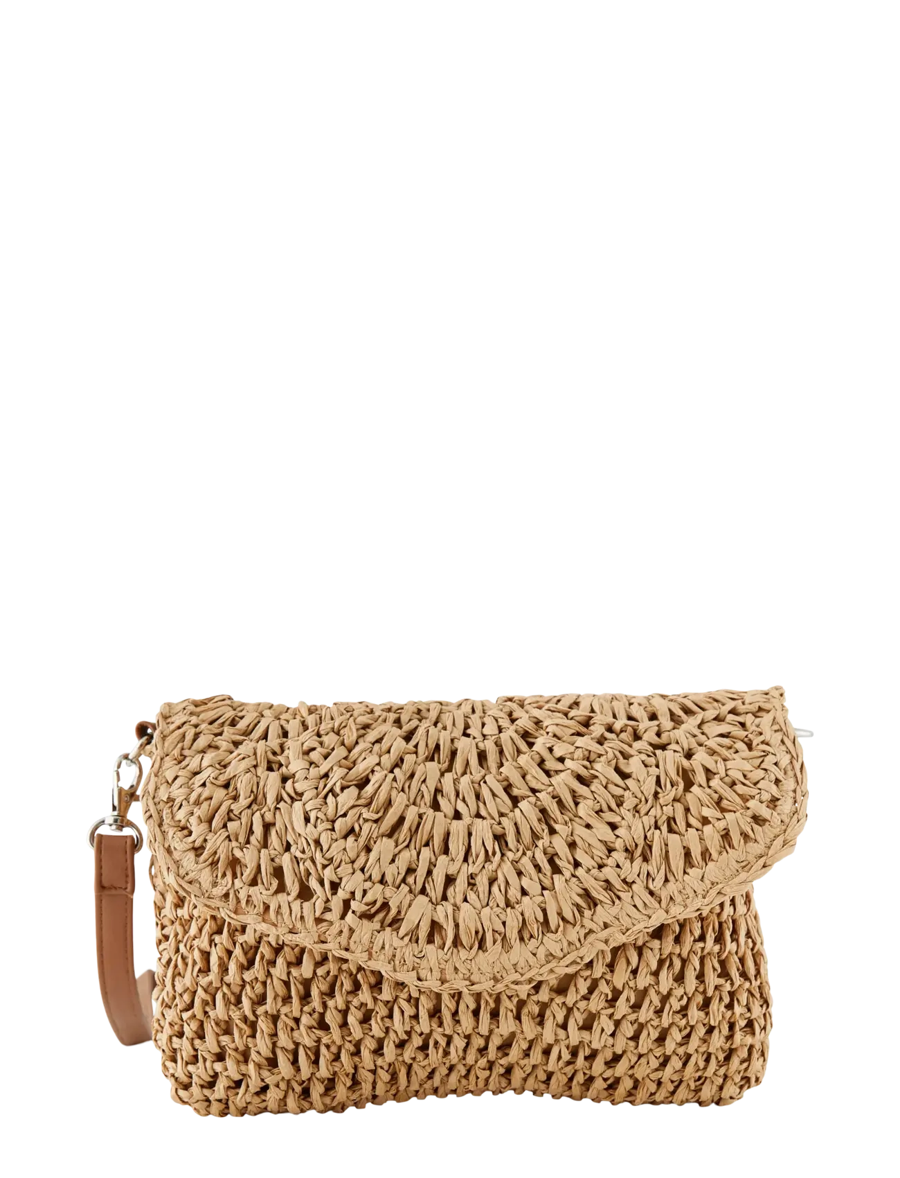 Pieces - PCVIOLET CROSS BODY SWW - accessoires - nature - 2
