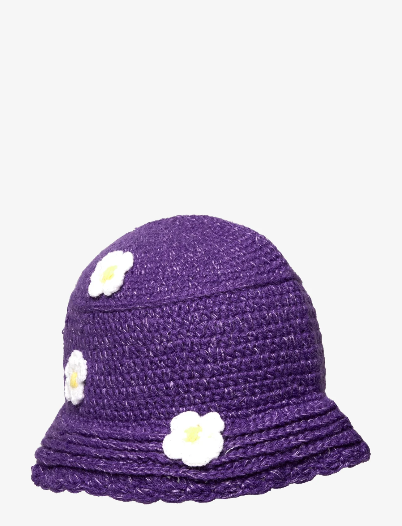 Pieces - PCVIOLETTA KNITTED BUCKET HAT SWW - lowest prices - purple rose - 0