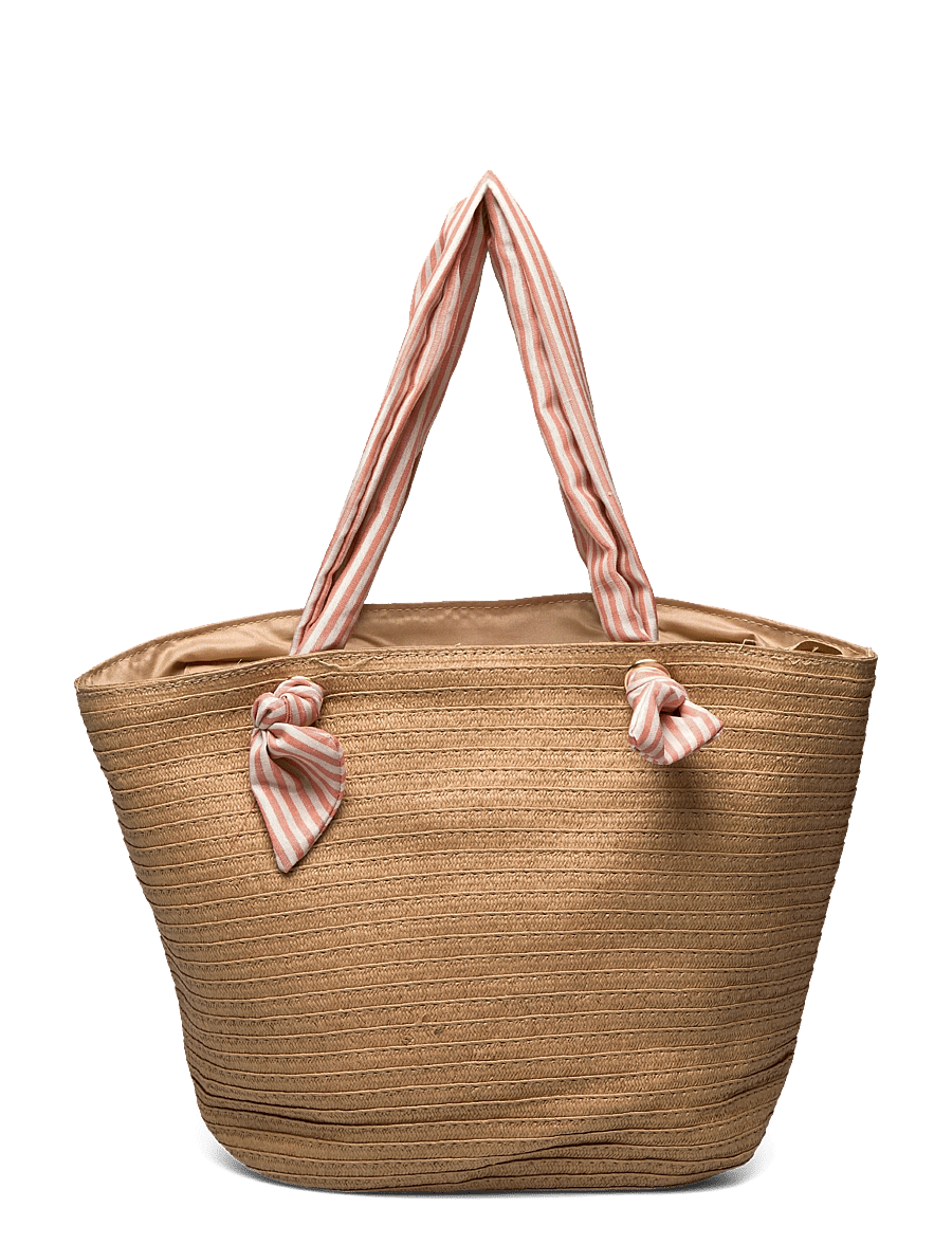 Pieces - PCVILLA BASKET SCARF SHOPPER SWW - nature - 0