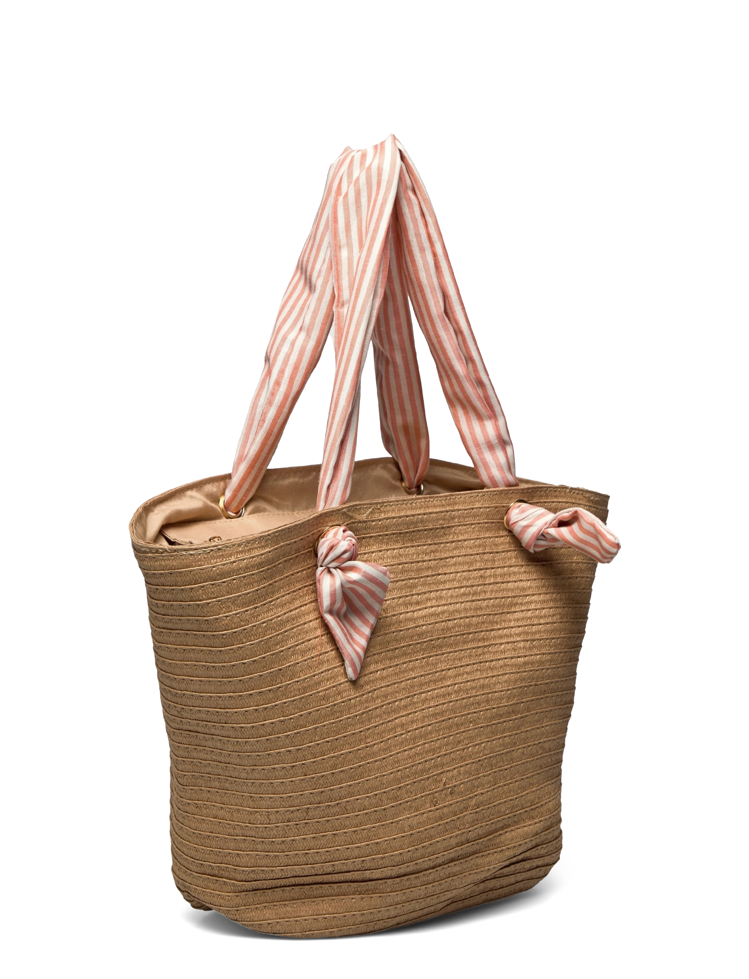 Pieces - PCVILLA BASKET SCARF SHOPPER SWW - nature - 2