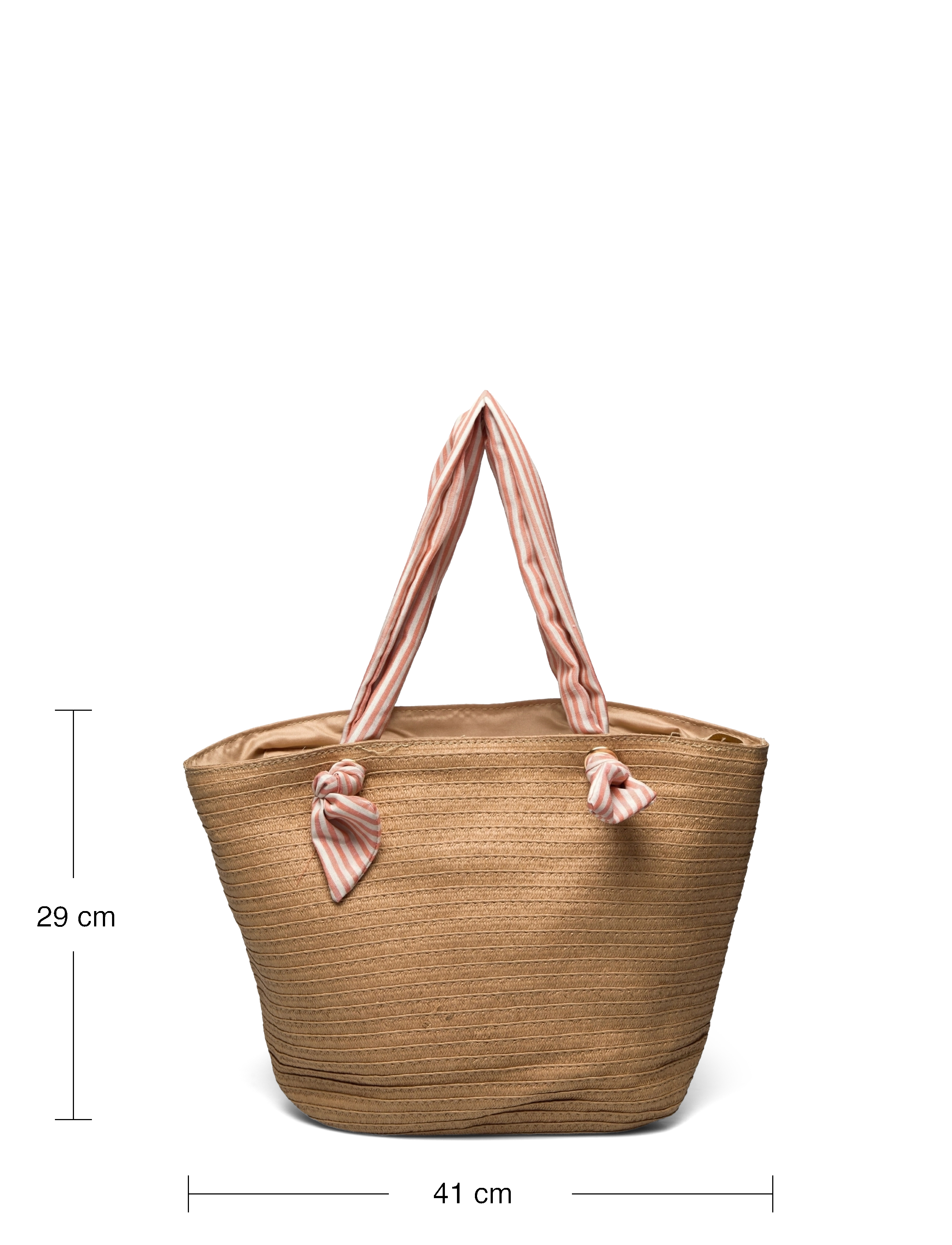Pieces - PCVILLA BASKET SCARF SHOPPER SWW - nature - 4