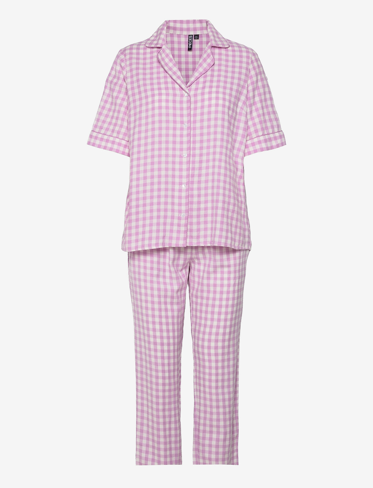 Pieces - PCHADIL PYJAMAS SET BC - lavendula - 0