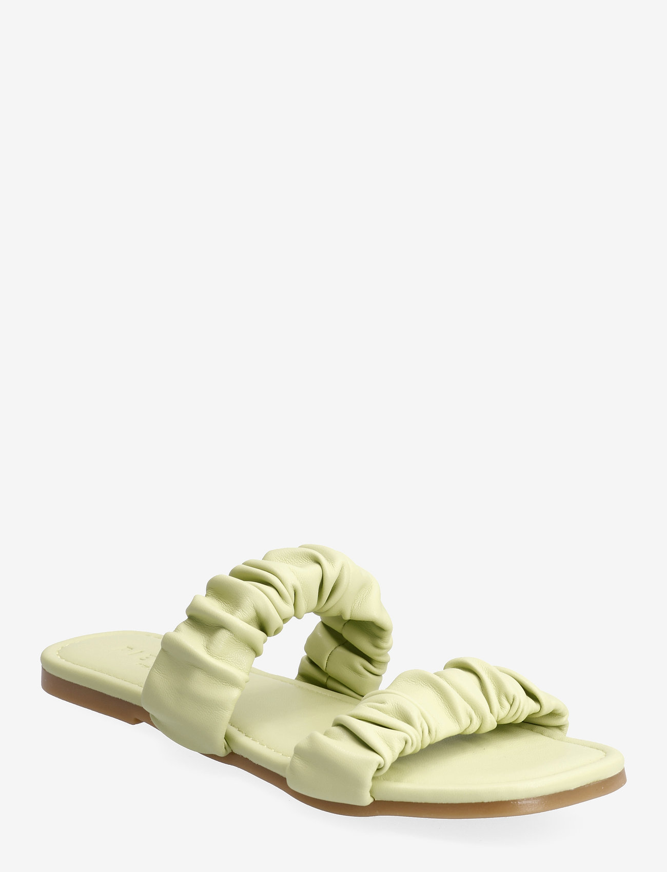 Pieces - PCLENA SANDAL - flat sandals - fern green - 0