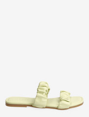 Pieces - PCLENA SANDAL - flat sandals - fern green - 1