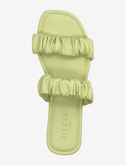 Pieces - PCLENA SANDAL - flat sandals - fern green - 3