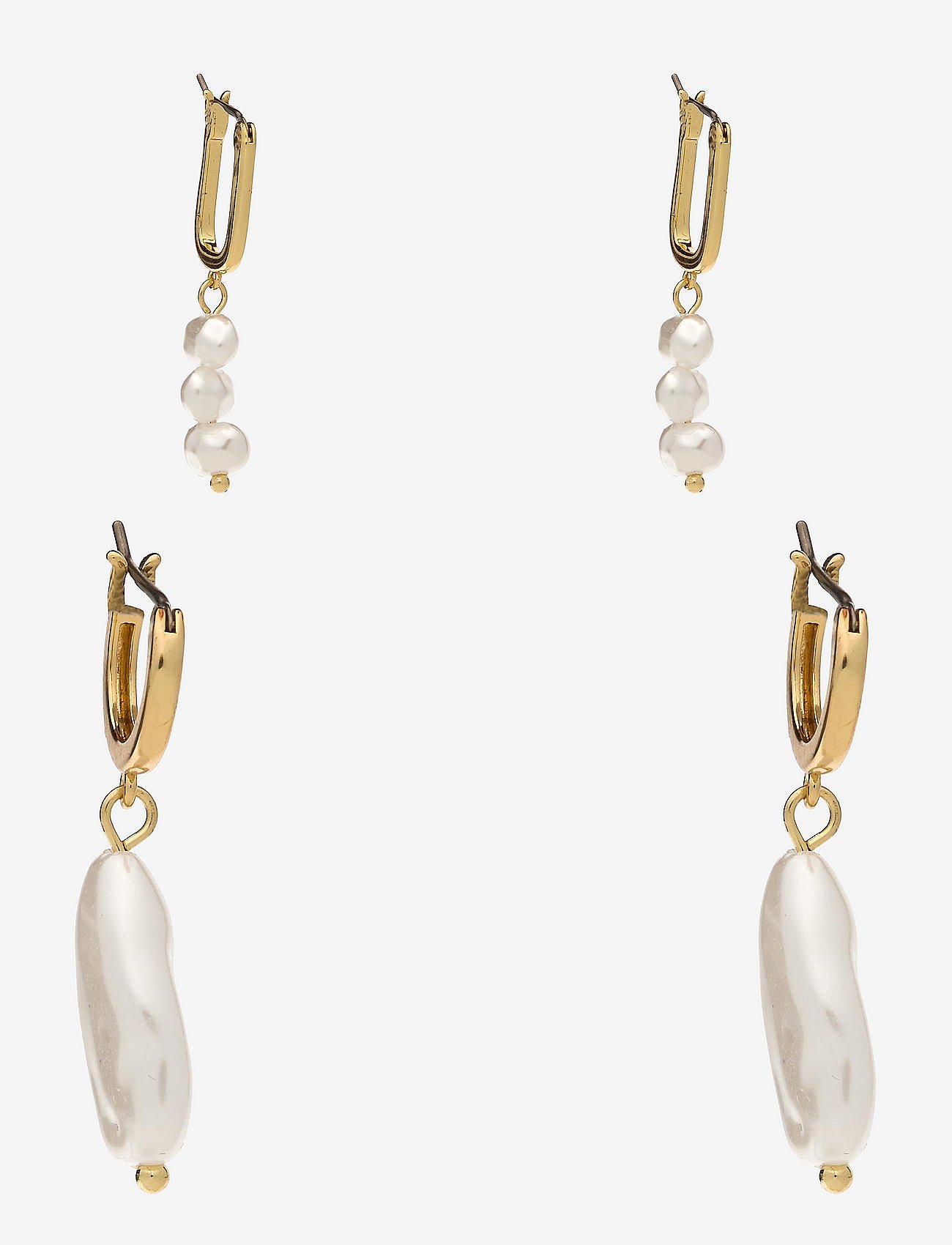 FPDILA 2-PACK EARRING PLATED D2D - GOLD COLOUR